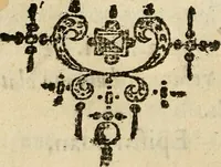 An illustration from Explicação do Salmo cincoenta: : feita a rogo da Madre Dona Isabel de Sancto Antonio, ou de Lima. (1629)