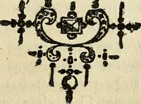 An illustration from Explicação do Salmo cincoenta: : feita a rogo da Madre Dona Isabel de Sancto Antonio, ou de Lima. (1629)