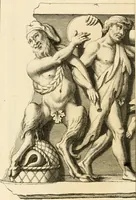 An illustration from Explication de divers monumens singuliers, qui ont rapport a la religion des plus anciens peuples : avec l'examen de la derniere edition des ouvrages de S. Jerôme, & un traité sur l'astrologie judiciaire : ouvrage enrichi de figures en taille-douce (1739)