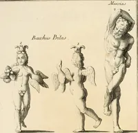 Picture 14 of 52 from Explication de divers monumens singuliers, qui ont rapport a la religion des plus anciens peuples : avec l'examen de la derniere edition des ouvrages de S. Jerôme, & un traité sur l'astrologie judiciaire : ouvrage enrichi de figures en taille-douce (1739), leaf 134