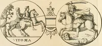Picture 15 of 52 from Explication de divers monumens singuliers, qui ont rapport a la religion des plus anciens peuples : avec l'examen de la derniere edition des ouvrages de S. Jerôme, & un traité sur l'astrologie judiciaire : ouvrage enrichi de figures en taille-douce (1739), leaf 134