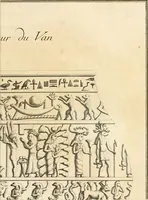 Picture 21 of 52 from Explication de divers monumens singuliers, qui ont rapport a la religion des plus anciens peuples : avec l'examen de la derniere edition des ouvrages de S. Jerôme, & un traité sur l'astrologie judiciaire : ouvrage enrichi de figures en taille-douce (1739), leaf 228