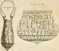 Picture 22 of 52 from Explication de divers monumens singuliers, qui ont rapport a la religion des plus anciens peuples : avec l'examen de la derniere edition des ouvrages de S. Jerôme, & un traité sur l'astrologie judiciaire : ouvrage enrichi de figures en taille-douce (1739), leaf 229
