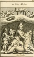 Picture 23 of 52 from Explication de divers monumens singuliers, qui ont rapport a la religion des plus anciens peuples : avec l'examen de la derniere edition des ouvrages de S. Jerôme, & un traité sur l'astrologie judiciaire : ouvrage enrichi de figures en taille-douce (1739), leaf 316