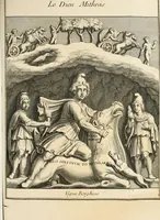 Picture 24 of 52 from Explication de divers monumens singuliers, qui ont rapport a la religion des plus anciens peuples : avec l'examen de la derniere edition des ouvrages de S. Jerôme, & un traité sur l'astrologie judiciaire : ouvrage enrichi de figures en taille-douce (1739), leaf 317