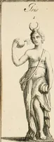 Picture 34 of 52 from Explication de divers monumens singuliers, qui ont rapport a la religion des plus anciens peuples : avec l'examen de la derniere edition des ouvrages de S. Jerôme, & un traité sur l'astrologie judiciaire : ouvrage enrichi de figures en taille-douce (1739), leaf 412