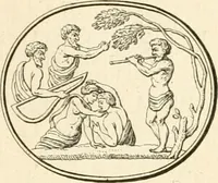 Picture 39 of 52 from Explication de divers monumens singuliers, qui ont rapport a la religion des plus anciens peuples : avec l'examen de la derniere edition des ouvrages de S. Jerôme, & un traité sur l'astrologie judiciaire : ouvrage enrichi de figures en taille-douce (1739), leaf 428