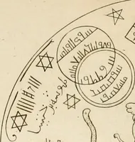 Picture 48 of 52 from Explication de divers monumens singuliers, qui ont rapport a la religion des plus anciens peuples : avec l'examen de la derniere edition des ouvrages de S. Jerôme, & un traité sur l'astrologie judiciaire : ouvrage enrichi de figures en taille-douce (1739), leaf 524