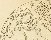 Picture 49 of 52 from Explication de divers monumens singuliers, qui ont rapport a la religion des plus anciens peuples : avec l'examen de la derniere edition des ouvrages de S. Jerôme, & un traité sur l'astrologie judiciaire : ouvrage enrichi de figures en taille-douce (1739), leaf 525