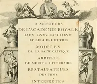 Picture 2 of 52 from Explication de divers monumens singuliers, qui ont rapport a la religion des plus anciens peuples : avec l'examen de la derniere edition des ouvrages de S. Jerôme, & un traité sur l'astrologie judiciaire : ouvrage enrichi de figures en taille-douce (1739), leaf 6