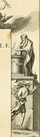 Picture 3 of 52 from Explication de divers monumens singuliers, qui ont rapport a la religion des plus anciens peuples : avec l'examen de la derniere edition des ouvrages de S. Jerôme, & un traité sur l'astrologie judiciaire : ouvrage enrichi de figures en taille-douce (1739), leaf 6