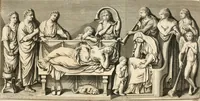 Picture 7 of 52 from Explication de divers monumens singuliers, qui ont rapport a la religion des plus anciens peuples : avec l'examen de la derniere edition des ouvrages de S. Jerôme, & un traité sur l'astrologie judiciaire : ouvrage enrichi de figures en taille-douce (1739), leaf 76
