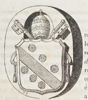 An illustration from Explication de la Danse des morts de la Chaise-Dieu, fresque inédite du XVe siècle, précédée de quelques détails sur les autres monumens de ce genre, par Achille Jubinal. (1841)