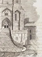 Picture 4 of 4 from Explication de la Danse des morts de la Chaise-Dieu, fresque inédite du XVe siècle, précédée de quelques détails sur les autres monumens de ce genre, par Achille Jubinal. (1841), leaf 24