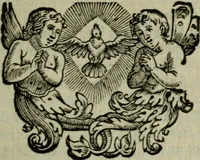 Picture 3 of 6 from Explication de l'oraison dominicale : composée des pensées et des paroles mêmes de S. Augustin, qu'on a extraites avec une très-exacte fidélité ; où l'on explique les secrets de l'humilité chrétienne, & toute la substance de la divine morale de Jesus-Christ (1688), leaf 38