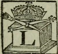 An illustration from Explication de l'oraison dominicale : composée des pensées et des paroles mêmes de S. Augustin, qu'on a extraites avec une très-exacte fidélité ; où l'on explique les secrets de l'humilité chrétienne, & toute la substance de la divine morale de Jesus-Christ (1688)