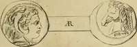 Picture 1 of 8 from Explication de quelques medailles de peuples, de villes, et de rois grecques & pheniciennes (1773), leaf 2