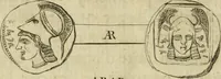 Picture 6 of 8 from Explication de quelques medailles de peuples, de villes, et de rois grecques & pheniciennes (1773), leaf 71