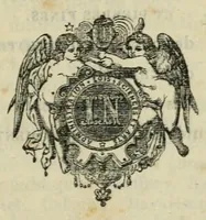 An illustration from Explication des ouvrages de peinture et dessins, sculpture, architecture et gravure, des artistes vivans (1673)
