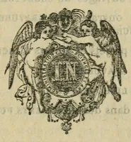 An illustration from Explication des ouvrages de peinture et dessins, sculpture, architecture et gravure, des artistes vivans (1673)