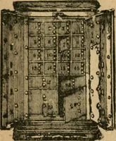 An illustration from Explication des ouvrages de peinture et dessins, sculpture, architecture et gravure, des artistes vivans (1673)