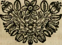 An illustration from Explication des tableaux de la galerie de Versailles et de ses deux sallons (1687)