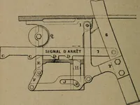 Picture 105 of 327 from Exploitation technique des chemins de fer .. (1907), leaf 249