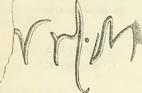 An illustration from Explorations épigraphiques et archéologiques en Tunisie (1883)