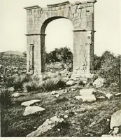 An illustration from Explorations épigraphiques et archéologiques en Tunisie (1883)