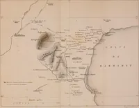An illustration from Explorations épigraphiques et archéologiques en Tunisie (1883)