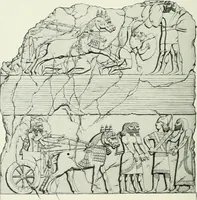 An illustration from Explorations in Bible lands during the 19th century (1903)