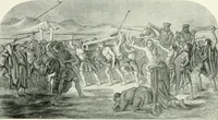 An illustration from Explorations in Bible lands during the 19th century (1903)