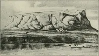 An illustration from Explorations in Bible lands during the 19th century (1903)