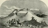 An illustration from Explorations in Bible lands during the 19th century (1903)