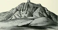 An illustration from Explorations in Bible lands during the 19th century (1903)