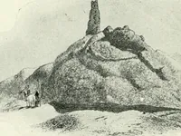 An illustration from Explorations in Bible lands during the 19th century (1903)