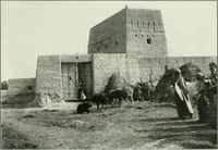 An illustration from Explorations in Bible lands during the 19th century (1903)