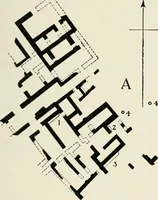 An illustration from Explorations in Bible lands during the 19th century (1903)