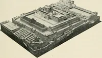 An illustration from Explorations in Bible lands during the 19th century (1903)