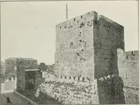 An illustration from Explorations in Bible lands during the 19th century (1903)