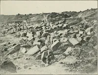 An illustration from Explorations in Bible lands during the 19th century (1903)