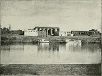 An illustration from Explorations in Bible lands during the 19th century (1903)