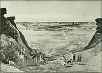An illustration from Explorations in Bible lands during the 19th century (1903)