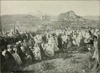 An illustration from Explorations in Bible lands during the 19th century (1903)