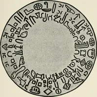An illustration from Explorations in Bible lands during the 19th century (1903)