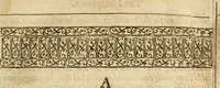 An illustration from An exposition vpon the Epistle to the Colossians : wherein, not onely the text is methodically analysed, and the sence of the words, by the help of writers, both ancient and moderne is explayned : but also, by doctrine and vse, the intent of the Holy Ghost is in euery place more fully vnfolded and vrged : and besides, the very marrow of most common-places is aptly diffused throughout the body of this exposition, as the nature of this kinde of teaching would beare : and further, many chiefe cases of conscience are here resolued : being, the substance of neare seuen yeeres weeke-dayes sermons (1617)