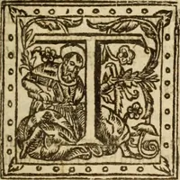 An illustration from An exposition vpon the Epistle to the Colossians : wherein, not onely the text is methodically analysed, and the sence of the words, by the help of writers, both ancient and moderne is explayned : but also, by doctrine and vse, the intent of the Holy Ghost is in euery place more fully vnfolded and vrged : and besides, the very marrow of most common-places is aptly diffused throughout the body of this exposition, as the nature of this kinde of teaching would beare : and further, many chiefe cases of conscience are here resolued : being, the substance of neare seuen yeeres weeke-dayes sermons (1617)