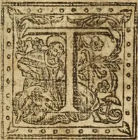 An illustration from An exposition vpon the Epistle to the Colossians : wherein, not onely the text is methodically analysed, and the sence of the words, by the help of writers, both ancient and moderne is explayned : but also, by doctrine and vse, the intent of the Holy Ghost is in euery place more fully vnfolded and vrged : and besides, the very marrow of most common-places is aptly diffused throughout the body of this exposition, as the nature of this kinde of teaching would beare : and further, many chiefe cases of conscience are here resolued : being, the substance of neare seuen yeeres weeke-dayes sermons (1617)
