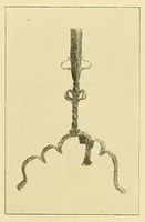 An illustration from Exposición de hierros antiguos españoles; catálogo por Pedro Miguel de Artiñano y Galdácano (1919)