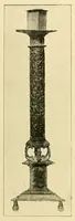 An illustration from Exposición de hierros antiguos españoles; catálogo por Pedro Miguel de Artiñano y Galdácano (1919)